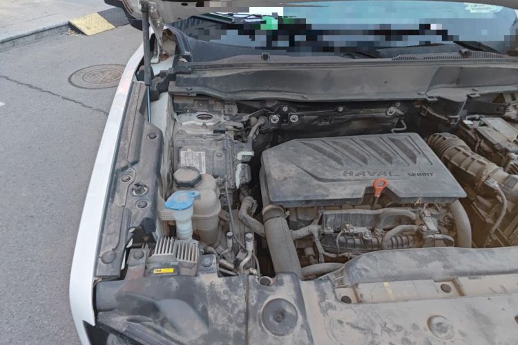Used Haval DARGO 2021 1.5T DCT Two-Wheel Drive Labrador Edition Engine Bay Right