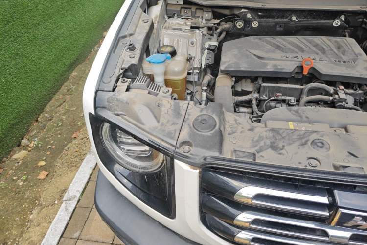 Used Haval DARGO 2021 1.5T DCT Two-Wheel Drive Border Collie Edition Engine Bay Right