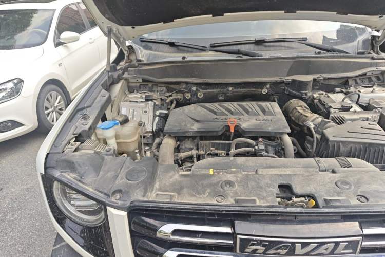 Used Haval DARGO 2021 1.5T DCT Two-Wheel Drive "Mǎquǎn" Edition Engine Bay Right