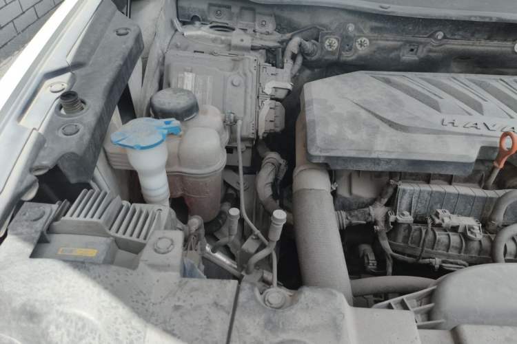Used Haval DARGO 2021 1.5T DCT Two-Wheel Drive "Mǎquǎn" Edition Engine Bay Right