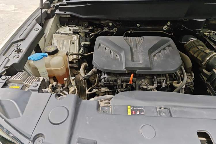 Used Haval DARGO 2021 2.0T DCT Two-Wheel Drive Chinese Mastiff Edition Engine Bay Right