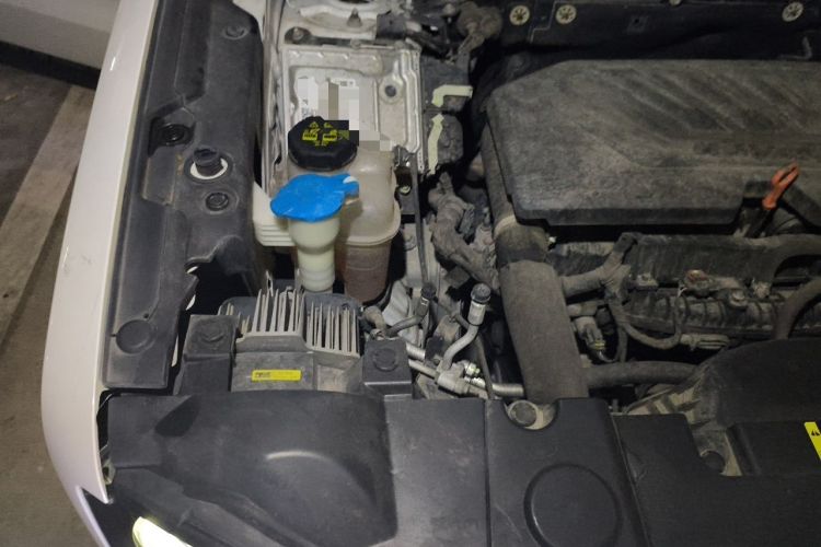 Used Haval DARGO 2021 1.5T DCT Two-Wheel Drive "Mǎquǎn" Edition Engine Bay Right