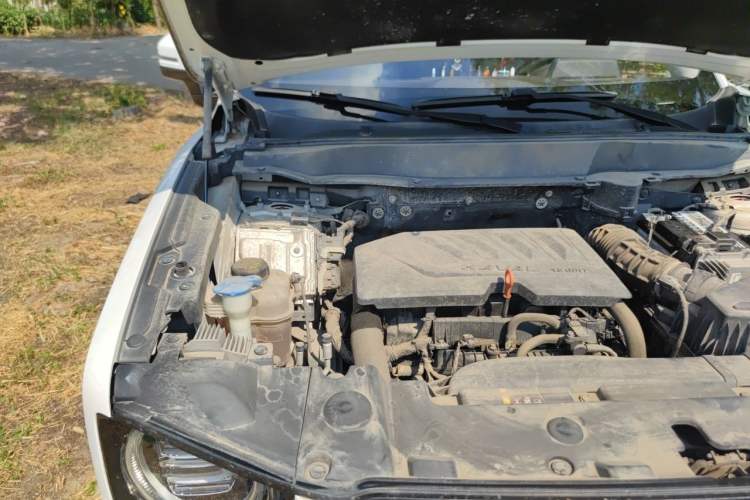 Used Haval DARGO 2021 1.5T DCT Two-Wheel Drive "Wangcai" Edition Engine Bay Right