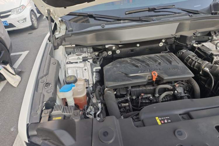 Used Haval DARGO 2021 1.5T DCT Two-Wheel Drive Border Collie - Wangcai Edition Engine Bay Right