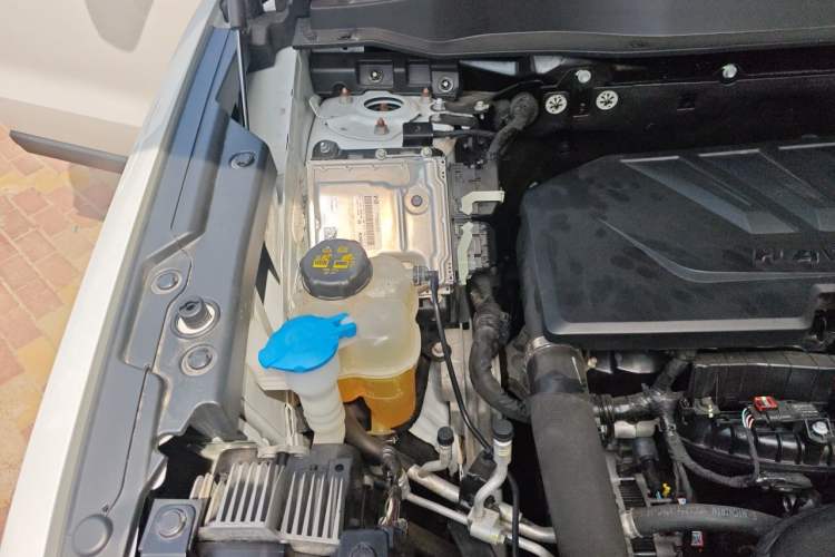 Used Haval DARGO 2021 Revised Version 1.5T DCT Two-Wheel Drive "Mǎquǎn" Edition Engine Bay Right