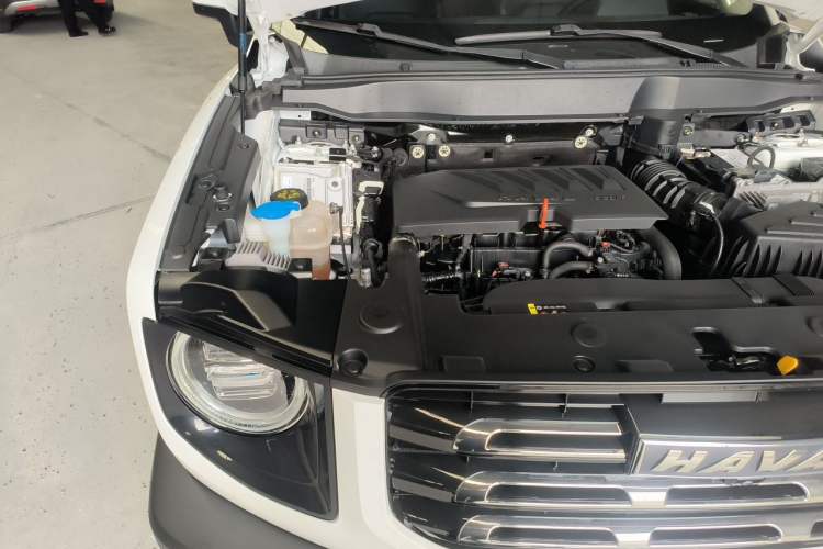 Used Haval DARGO 2021 1.5T DCT Two-Wheel Drive Border Collie Edition Engine Bay Right