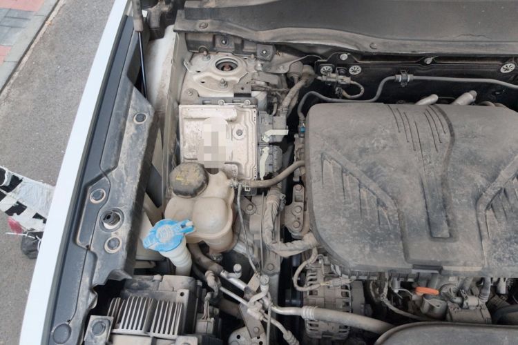 Used Haval DARGO 2021 2.0T DCT Two-Wheel Drive Chinese Mastiff Edition Engine Bay Right