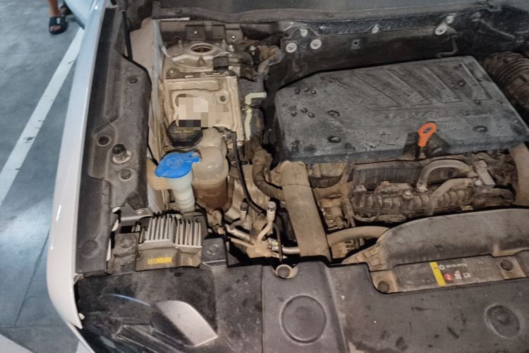Used Haval DARGO 2021 1.5T DCT Two-Wheel Drive Border Collie - Wangcai Edition Engine Bay Right