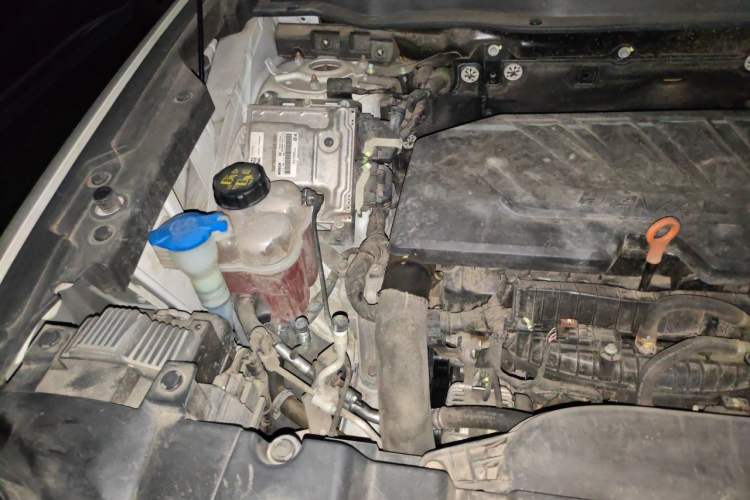 Used Haval DARGO 2021 1.5T DCT Two-Wheel Drive Labrador Edition Engine Bay Right