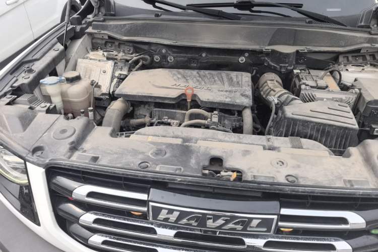 Used Haval DARGO 2021 1.5T DCT Two-Wheel Drive Border Collie Edition Engine Bay Right