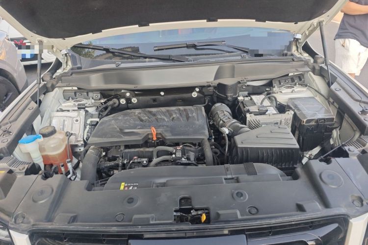 Used Haval DARGO 2021 1.5T DCT Two-Wheel Drive Border Collie - Wangcai Edition Engine Bay