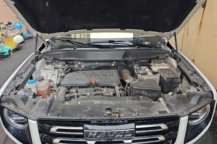 Used Haval DARGO 2021 1.5T DCT Two-Wheel Drive Border Collie Edition Engine Bay