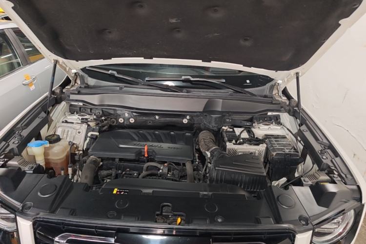 Used Haval DARGO 2021 1.5T DCT Two-Wheel Drive Labrador Edition Engine Bay