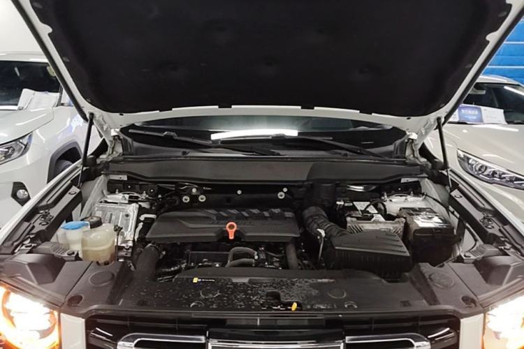 Used Haval DARGO 2021 1.5T DCT Two-Wheel Drive Border Collie - Wangcai Edition Engine Bay