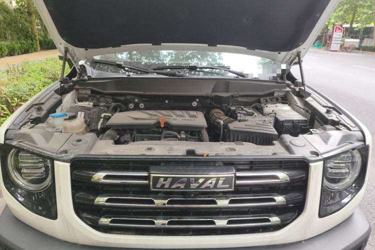 Used Haval DARGO 2021 1.5T DCT Two-Wheel Drive Border Collie Edition Engine Bay