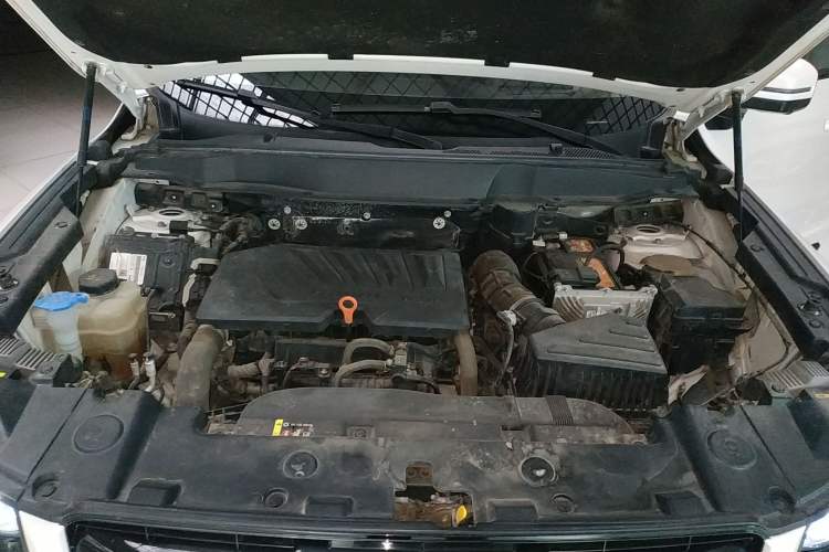Used Haval DARGO 2021 1.5T DCT Two-Wheel Drive Labrador Edition Engine Bay