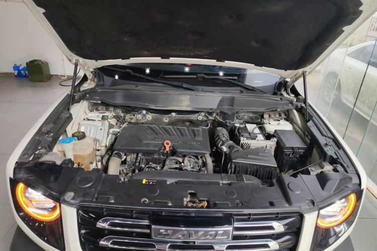 Used Haval DARGO 2021 1.5T DCT Two-Wheel Drive Labrador Edition Engine Bay