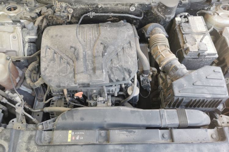 Used Haval DARGO 2021 2.0T DCT 4x4 Chinese Rural Dog Edition Engine Bay