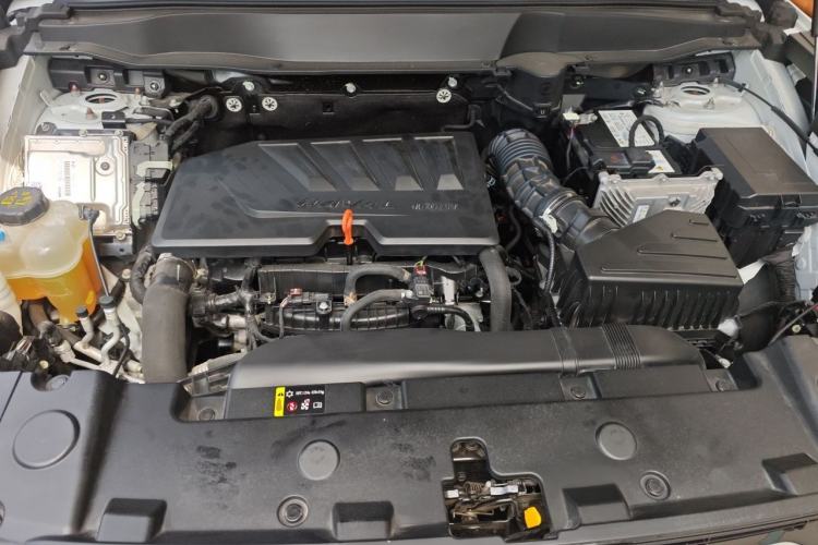 Used Haval DARGO 2021 Revised Version 1.5T DCT Two-Wheel Drive "Mǎquǎn" Edition Engine Bay