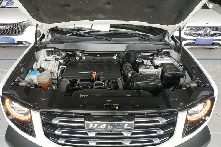 Used Haval DARGO 2021 1.5T DCT Two-Wheel Drive Labrador Edition Engine Bay