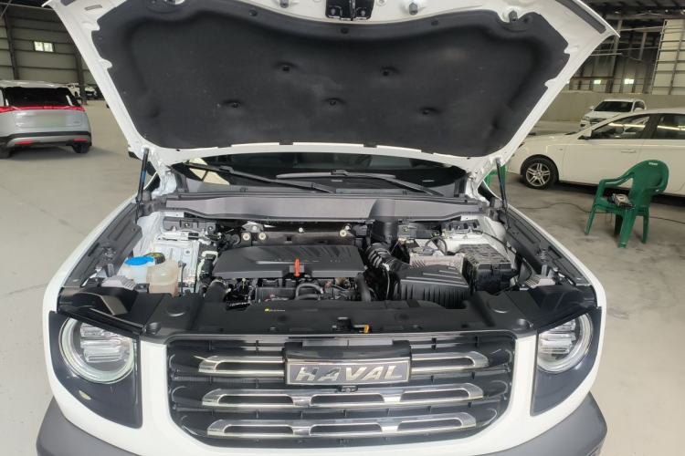 Used Haval DARGO 2021 1.5T DCT Two-Wheel Drive Border Collie Edition Engine Bay
