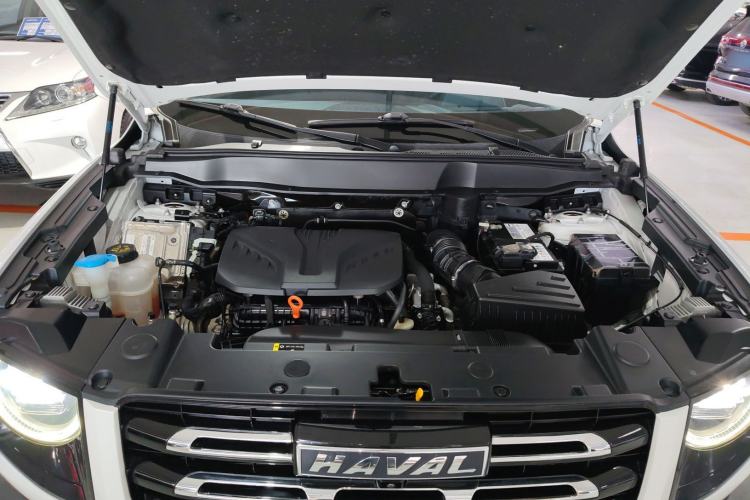 Used Haval DARGO 2021 2.0T DCT 4x4 Chinese Rural Dog Edition Engine Bay