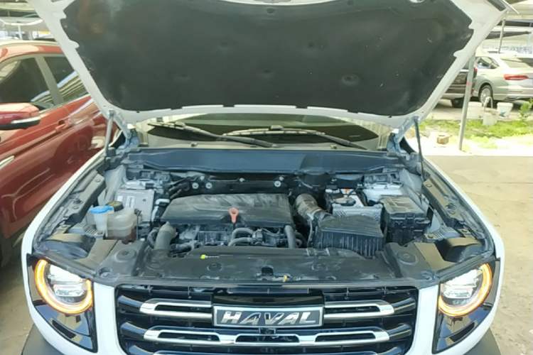 Used Haval DARGO 2021 1.5T DCT Two-Wheel Drive Husky Edition Engine Bay