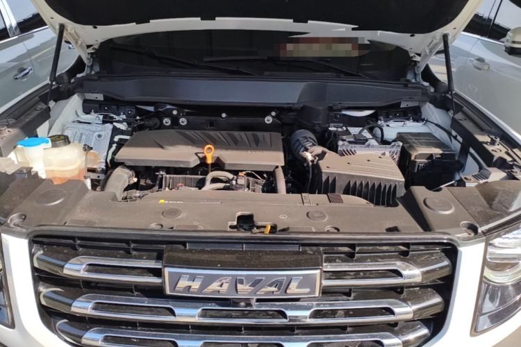 Used Haval DARGO 2021 1.5T DCT Two-Wheel Drive Border Collie Edition Engine Bay
