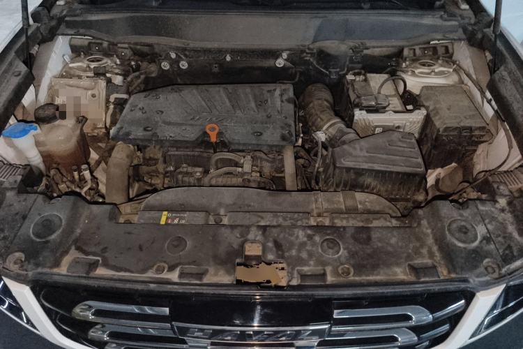 Used Haval DARGO 2021 1.5T DCT Two-Wheel Drive Border Collie - Wangcai Edition Engine Bay