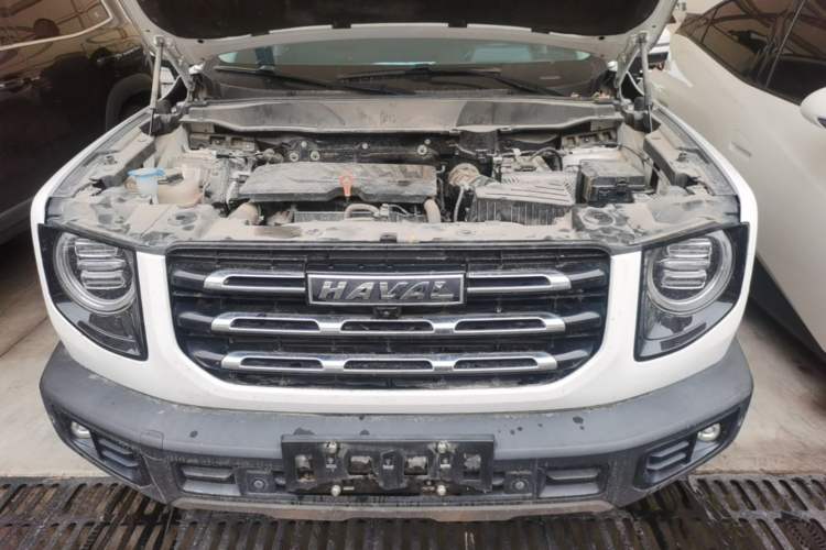 Used Haval DARGO 2021 1.5T DCT Two-Wheel Drive "Mǎquǎn" Edition Engine Bay
