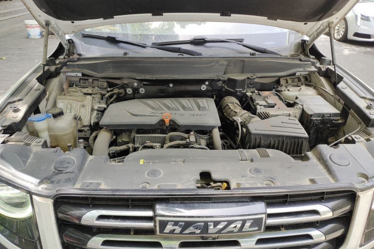 Used Haval DARGO 2021 1.5T DCT Two-Wheel Drive Border Collie Edition Engine Bay
