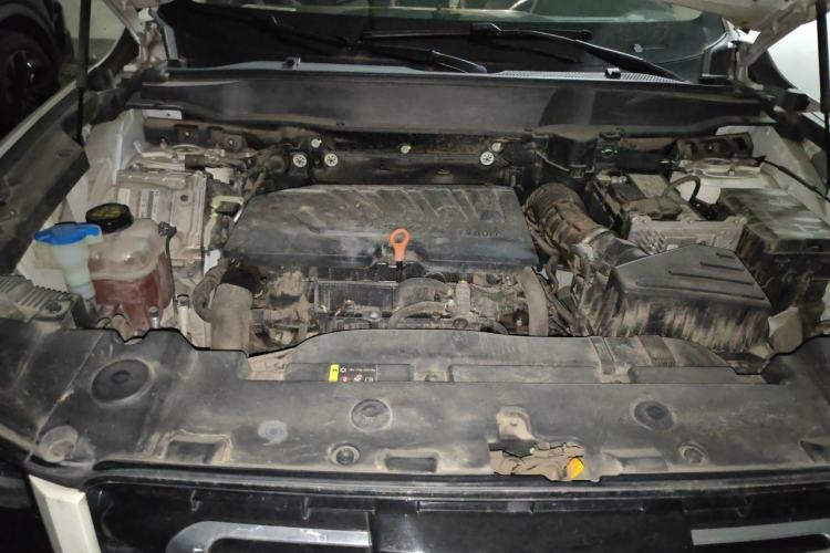 Used Haval DARGO 2021 1.5T DCT Two-Wheel Drive Labrador Edition Engine Bay