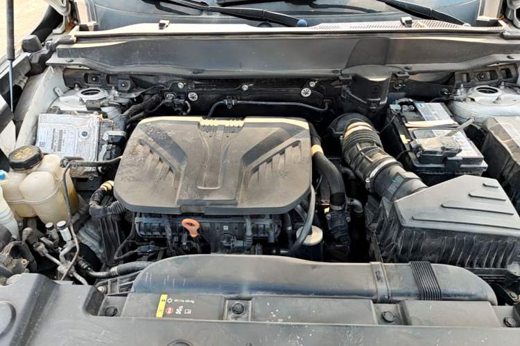 Used Haval DARGO 2021 2.0T DCT 4x4 Chinese Rural Dog Edition Engine Bay