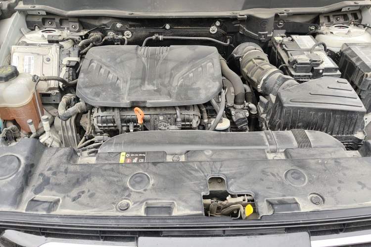 Used Haval DARGO 2021 2.0T DCT Two-Wheel Drive Chinese Mastiff Edition Engine Bay