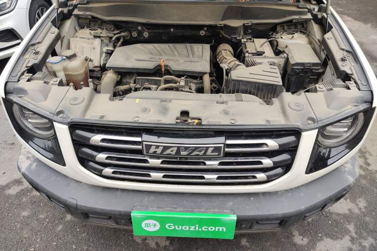 Used Haval DARGO 2021 1.5T DCT Two-Wheel Drive Border Collie Edition Engine Bay