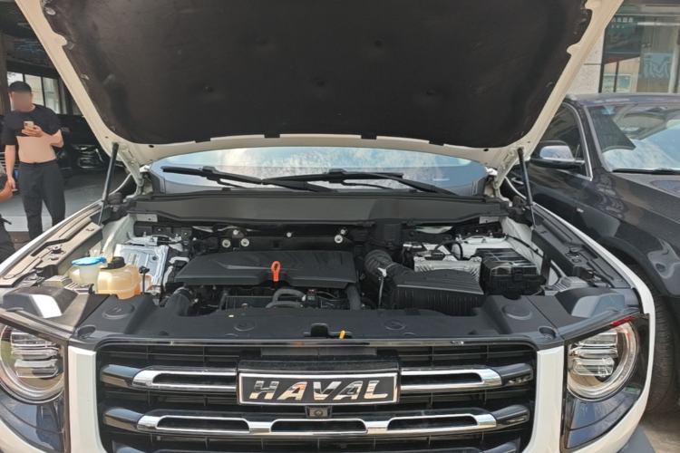 Used Haval DARGO 2021 1.5T DCT Two-Wheel Drive Border Collie Edition Engine Bay