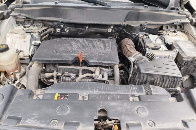 Used Haval DARGO 2021 1.5T DCT Two-Wheel Drive "Mǎquǎn" Edition Engine Bay