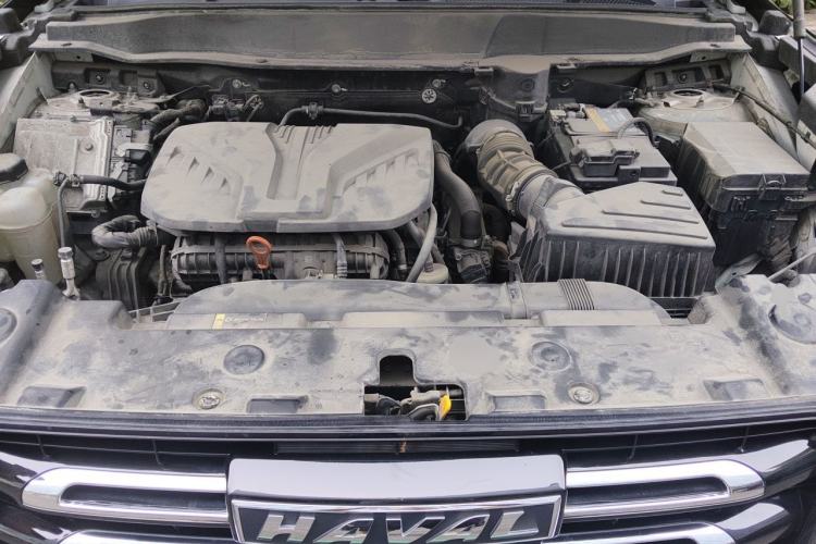 Used Haval DARGO 2021 2.0T DCT Two-Wheel Drive Chinese Mastiff Edition Engine Bay