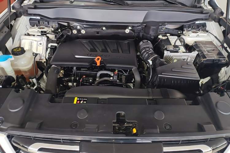 Used Haval DARGO 2021 1.5T DCT Two-Wheel Drive Border Collie Edition Engine Bay