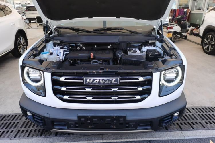Used Haval DARGO 2021 1.5T DCT Two-Wheel Drive Border Collie Edition Engine Bay