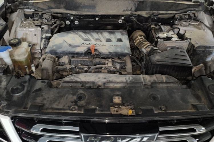 Used Haval DARGO 2021 1.5T DCT Two-Wheel Drive "Mǎquǎn" Edition Engine Bay