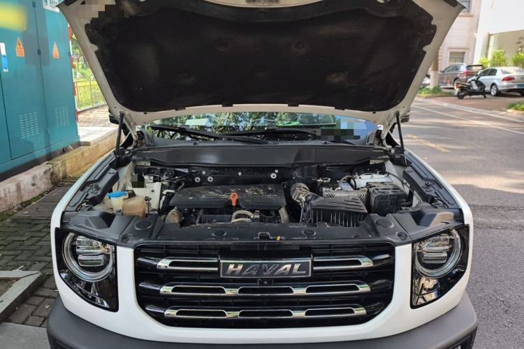 Used Haval DARGO 2021 1.5T DCT Two-Wheel Drive Border Collie - Wangcai Edition Engine Bay