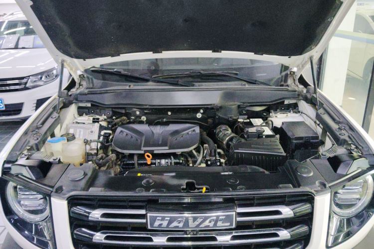 Used Haval DARGO 2021 Revised Version 2.0T DCT Four-Wheel Drive "Hao Tian Que" Edition Engine Bay