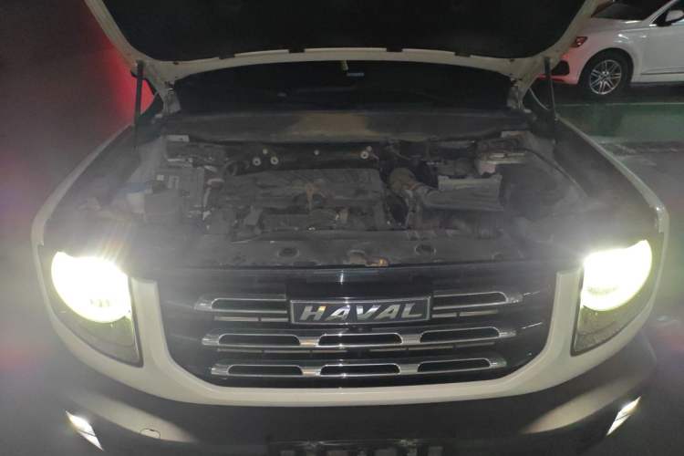 Used Haval DARGO 2021 1.5T DCT Two-Wheel Drive Border Collie Edition Engine Bay