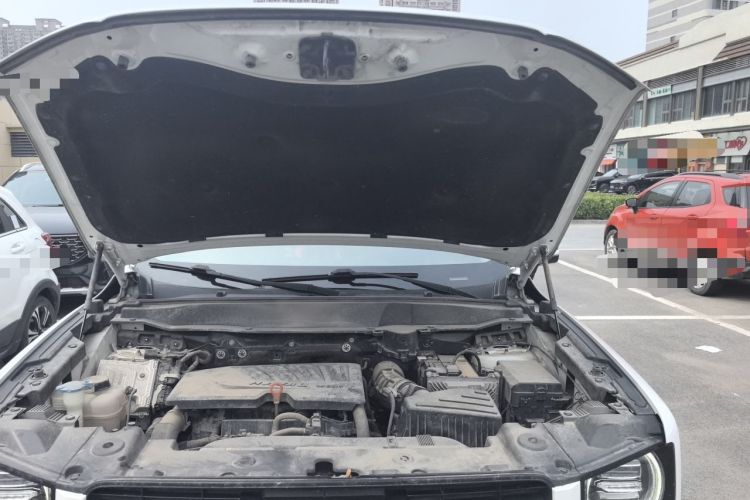 Used Haval DARGO 2021 1.5T DCT Two-Wheel Drive Border Collie Edition Engine Bay