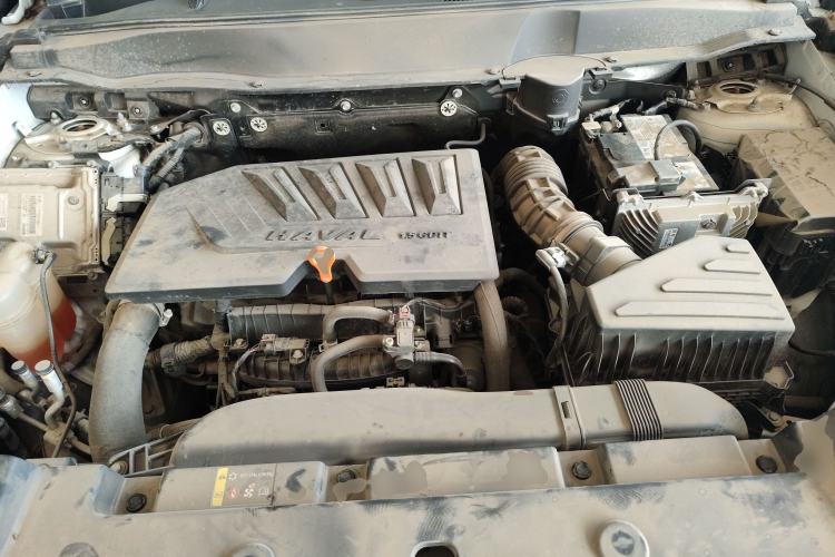 Used Haval DARGO 2021 1.5T DCT Two-Wheel Drive Labrador Edition Engine Bay