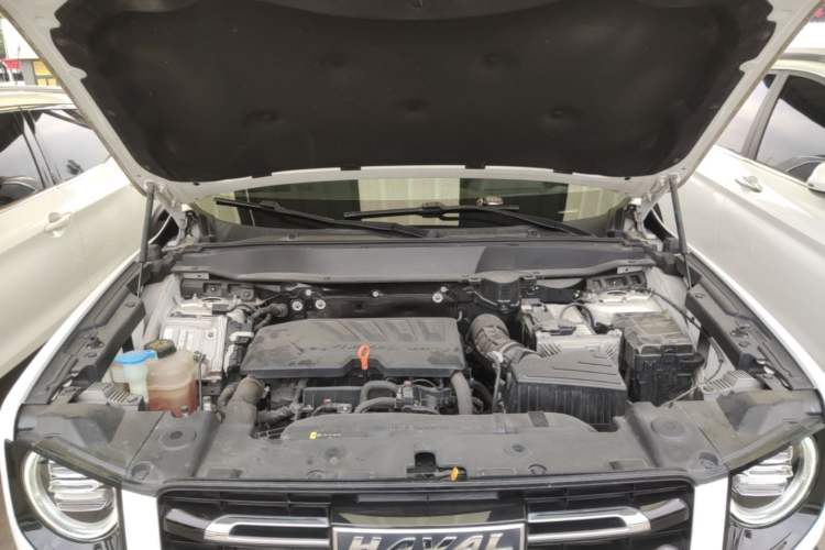 Used Haval DARGO 2021 1.5T DCT Two-Wheel Drive Border Collie Edition Engine Bay