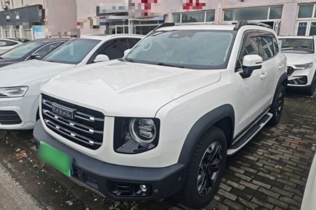 Ojetý Haval DARGO 2021 2.0T DCT All-Wheel-Drive "Hao Tian Quan" Edition