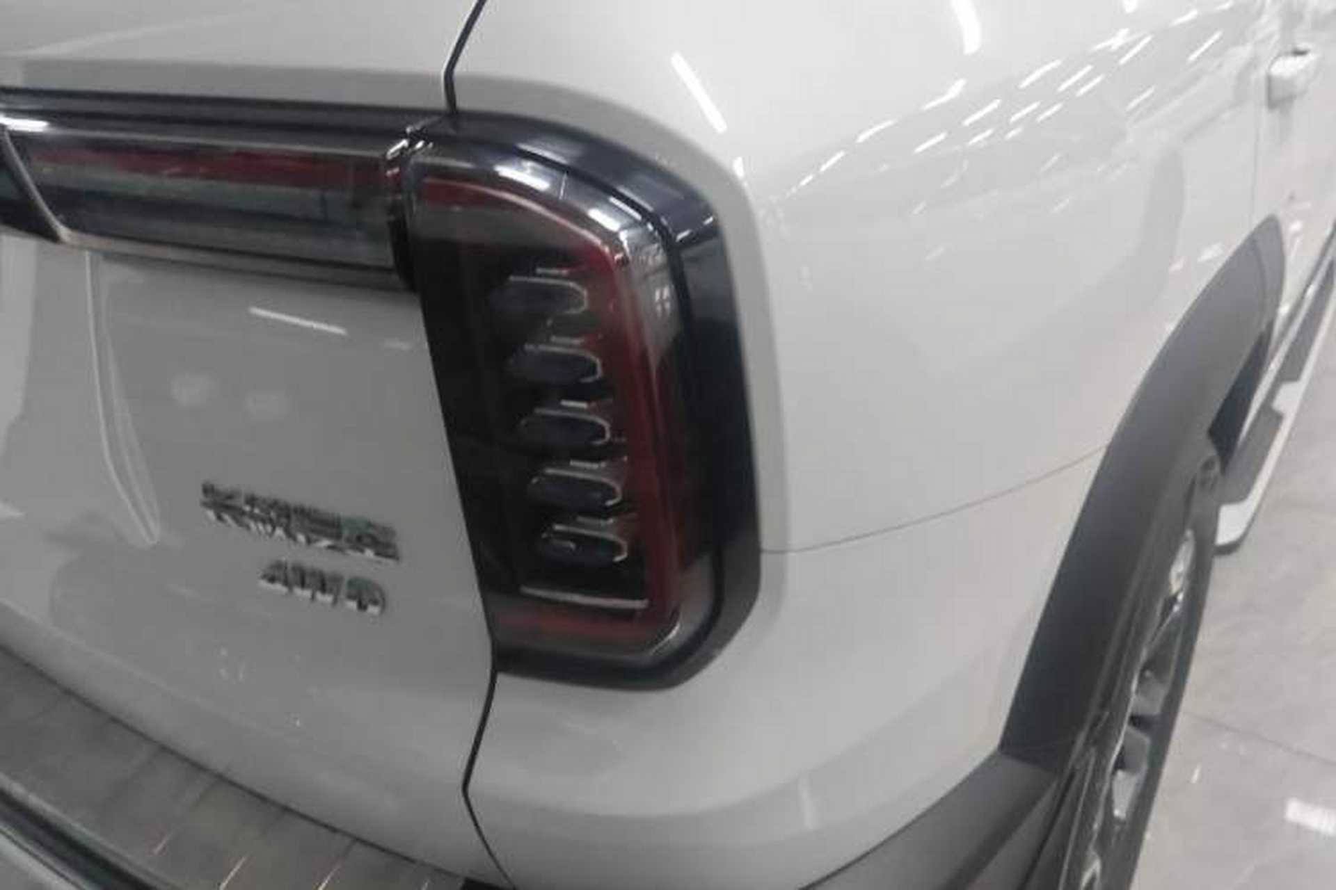 Used Haval DARGO 2021 2.0T DCT 4x4 Chinese Rural Dog Edition Exterior 1