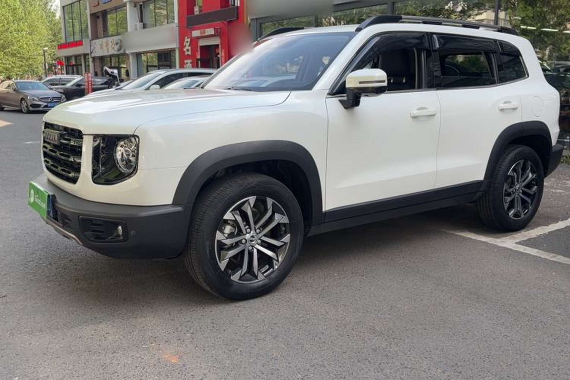 Used Haval DARGO 2021 1.5T DCT Two-Wheel Drive Border Collie Edition Exterior 1